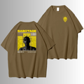 Camiseta Sabotage - Respeito é pra quem tem, estilo urbano, qualidade que você sente no toque