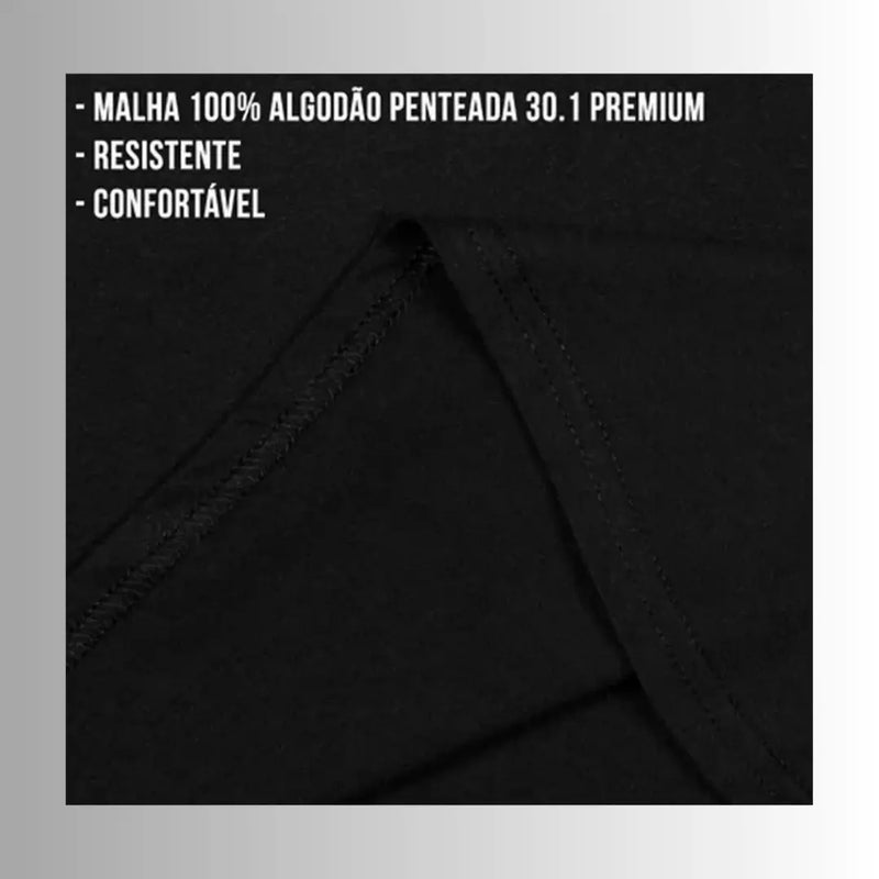 Camiseta Sabotage - Respeito é pra quem tem, estilo urbano, qualidade que você sente no toque