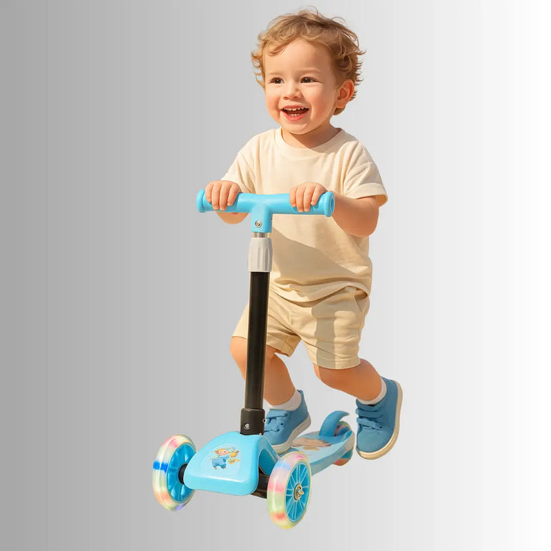 Light FunRide™ – O Patinete que Brilha com Diversão!