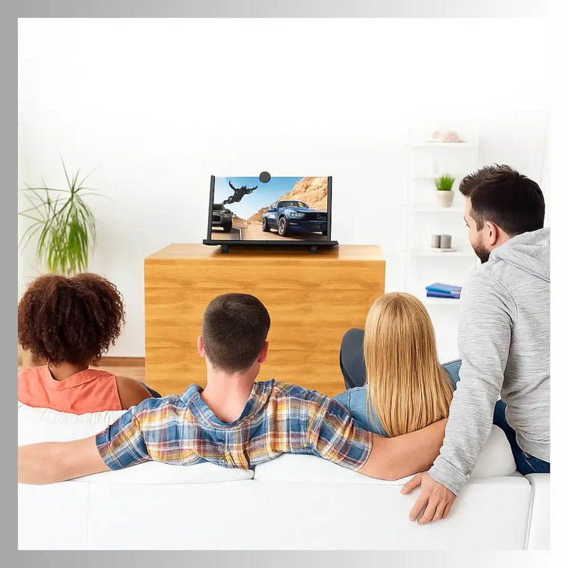 MegaScreen™ – Amplie sua experiência e transforme o jeito de assistir no celular!
