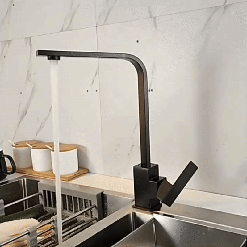 Slim Elegance - A torneira Gourmet Para Sua Cozinha