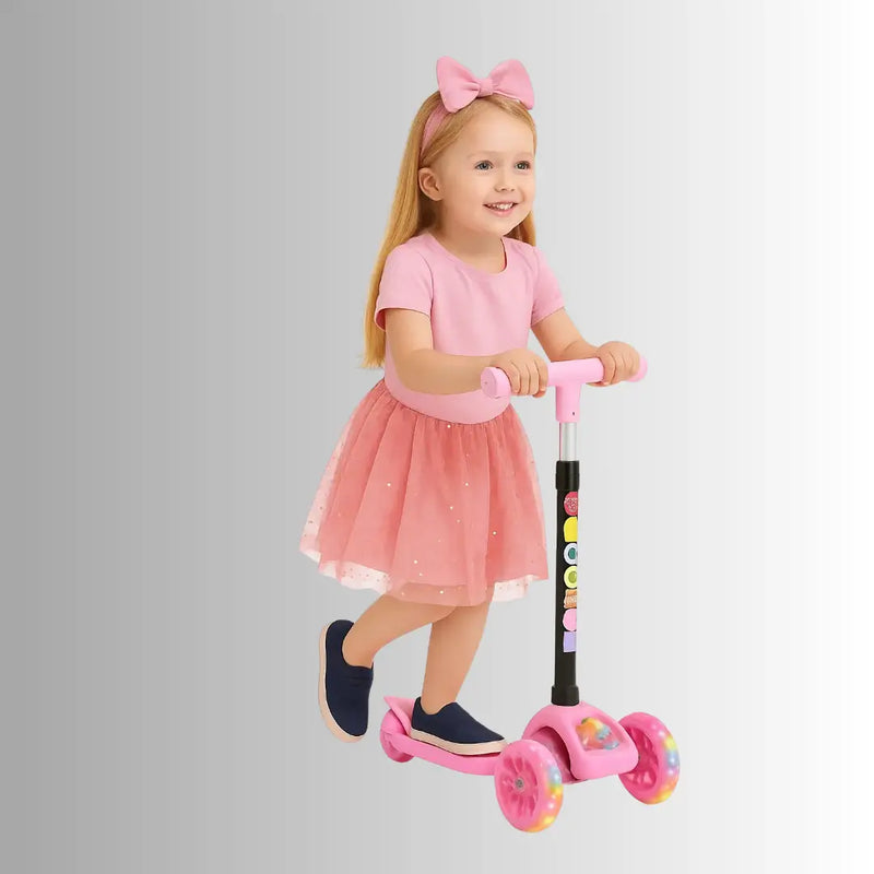 Light FunRide™ – O Patinete que Brilha com Diversão!