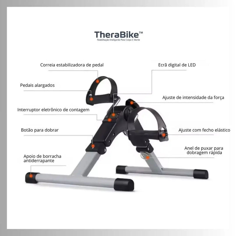 TheraBike™ – Reabilitação inteligente para corpo e mente