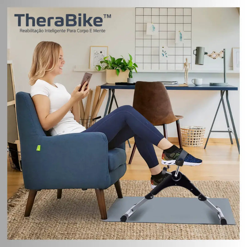 TheraBike™ – Reabilitação inteligente para corpo e mente