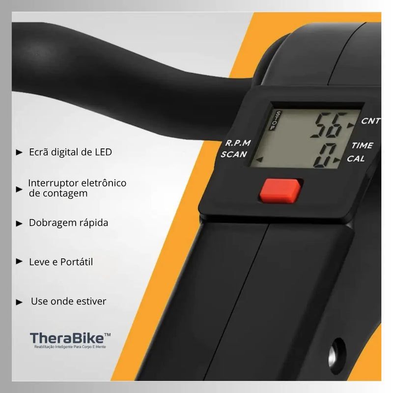 TheraBike™ – Reabilitação inteligente para corpo e mente