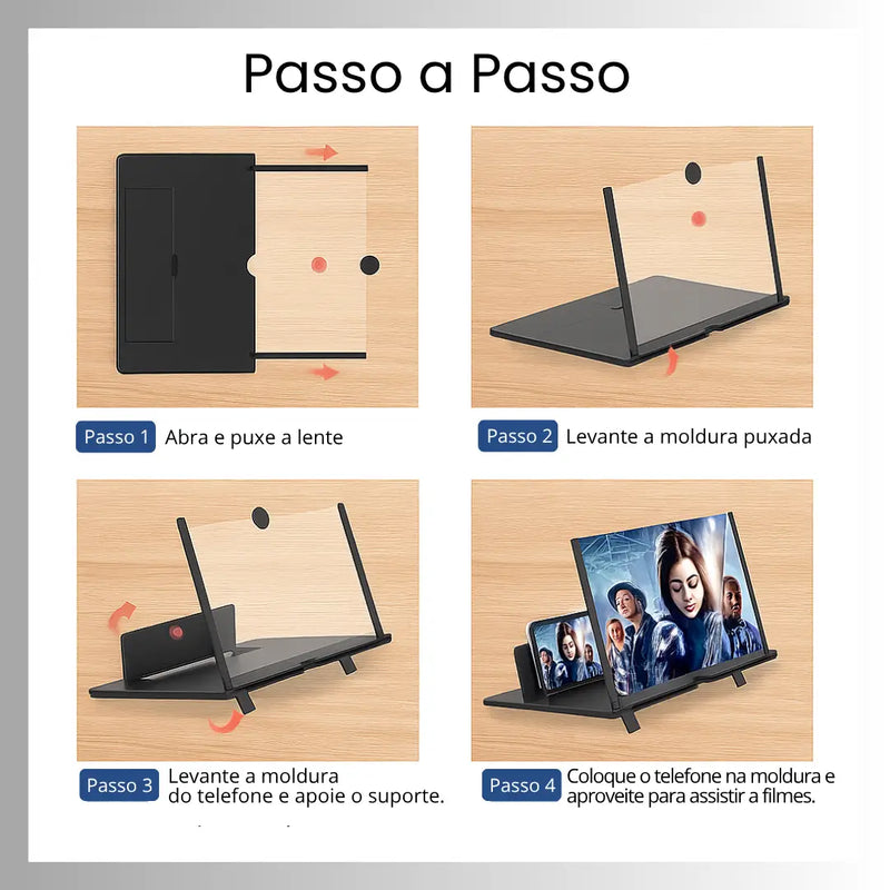 MegaScreen™ – Amplie sua experiência e transforme o jeito de assistir no celular!