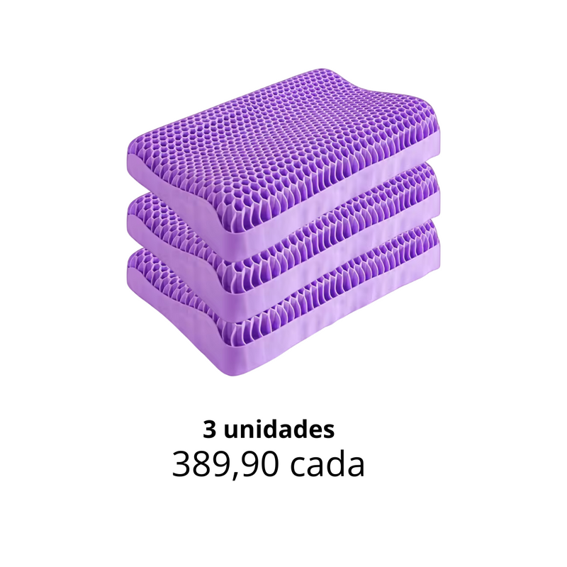 Travesseiro IWS Airgelly - Para uma Noite de Sono Perfeita