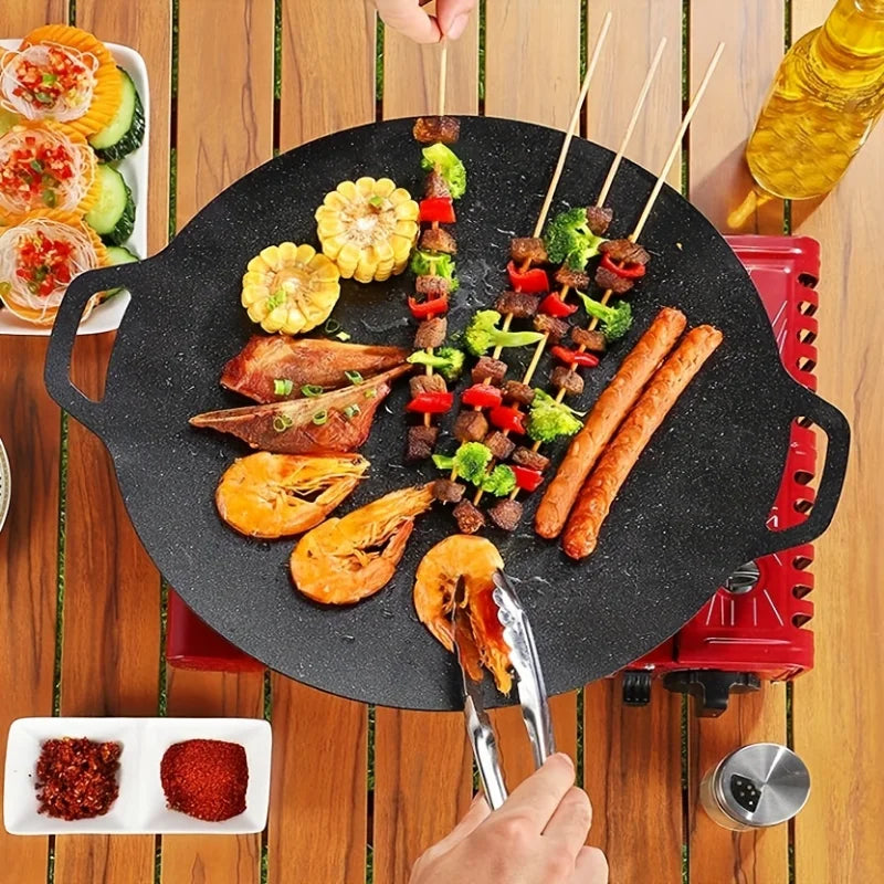 Frigideira de Pedra - StoneGrill | Comidas Saldáveis o dia inteiro