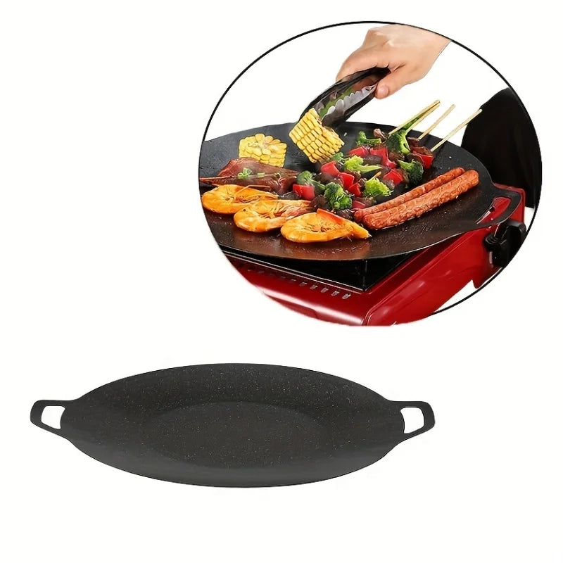 Frigideira de Pedra - StoneGrill | Comidas Saldáveis o dia inteiro