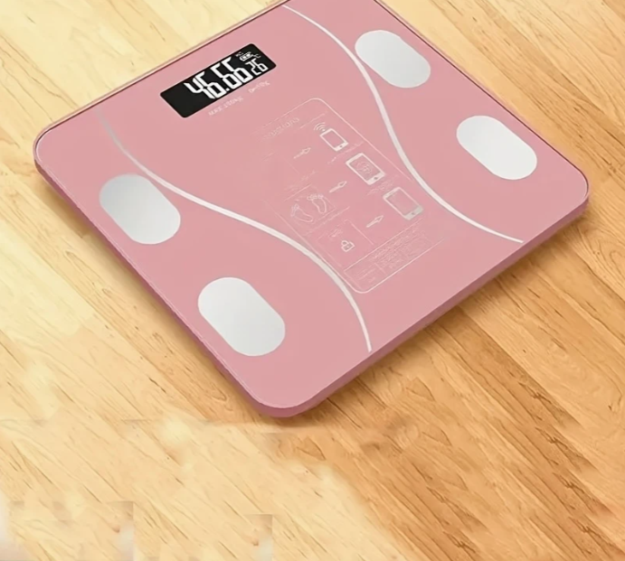 Balança Profissional de Bioimpedância Corporal Digital com Bluetooth Original