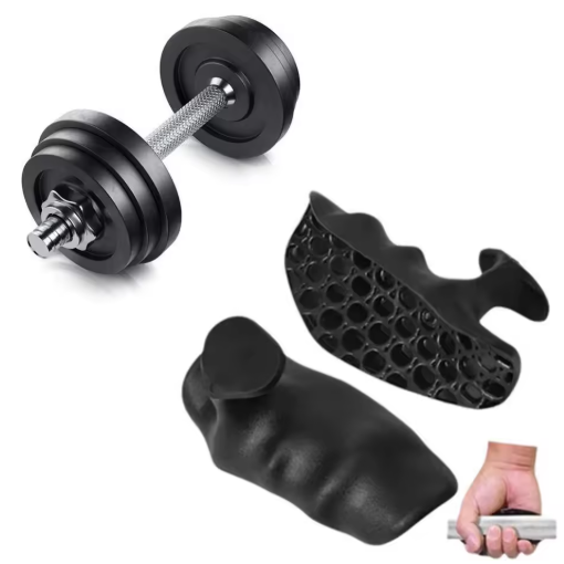 POWER GRIP - Luva para Musculação | Domine cada Rep - Nada de calos ou deslizes