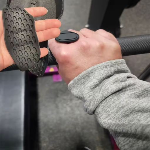 POWER GRIP - Luva para Musculação | Domine cada Rep - Nada de calos ou deslizes