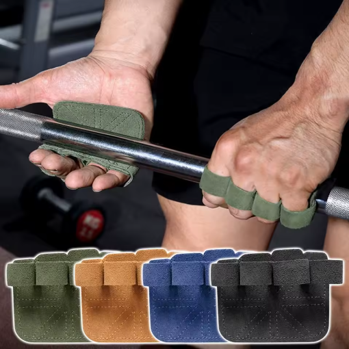 Iron Grip – Domine os pesos com estilo e proteção