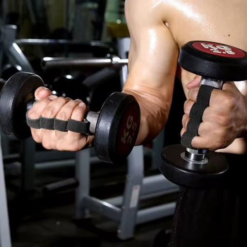 Iron Grip – Domine os pesos com estilo e proteção