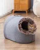 Casinha Fluffy - 🐱 Um toque de elegância e conforto para o seu lar