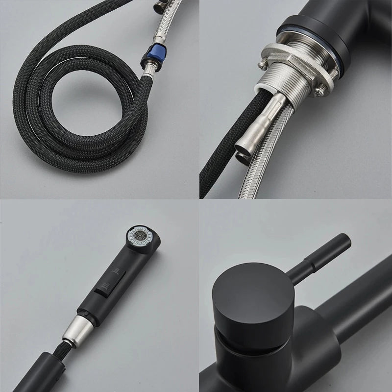 CleanSink Pro™ - Torneira Gourmet Para Cozinha Flexível Clean Sink
