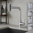 Torneira Gourmet 360º – Fluxo Cascata, Versatilidade e Alta Pressão na Cozinha