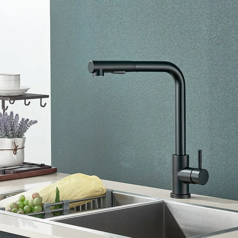 CleanSink Pro™ - Torneira Gourmet Para Cozinha Flexível Clean Sink
