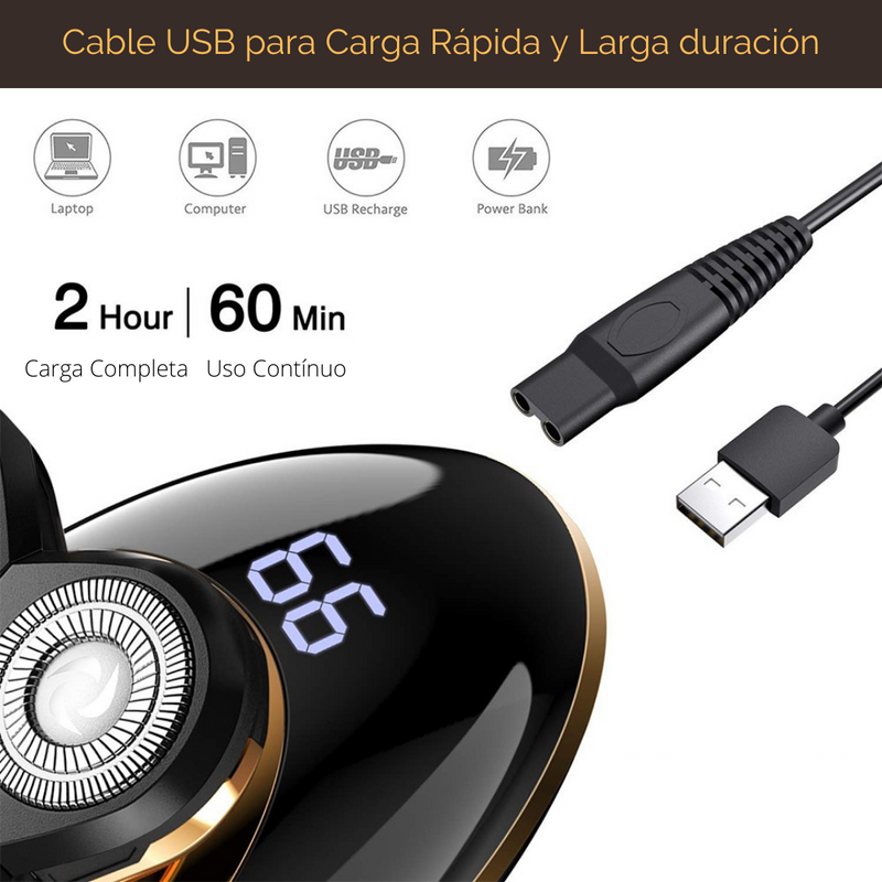 BladerPro - Barbeador Elétrico Multifuncional 4 em 1 - FRETE GRÁTIS