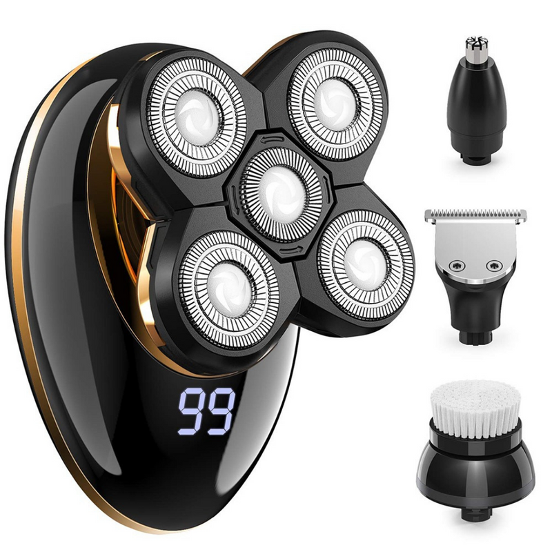 BladerPro - Barbeador Elétrico Multifuncional 4 em 1 - FRETE GRÁTIS