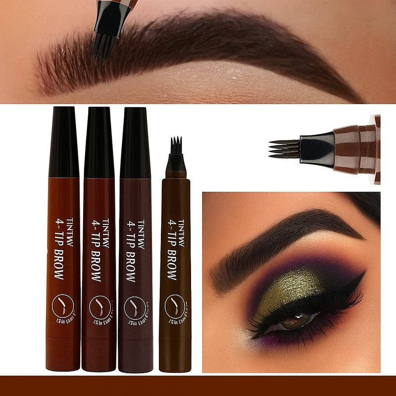 Fio a Fio Magic Pen - A Caneta Que Deixa Suas Sobrancelhas Perfeitas